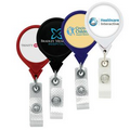 Jumbo Anti-Microbial Round Retractable Badge Reel (Chroma Digital Direct)